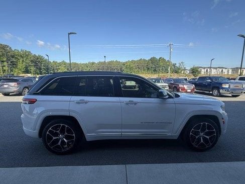 Used 2024 Jeep Grand Cherokee Summit AWD/4WD image 8
