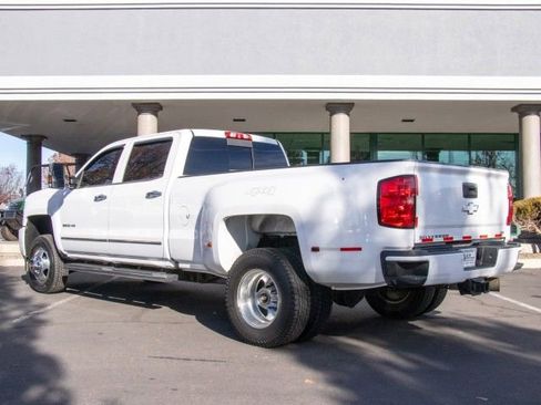 Used 2017 Chevrolet Silverado 3500 LTZ w/ Duramax Plus Package image 5
