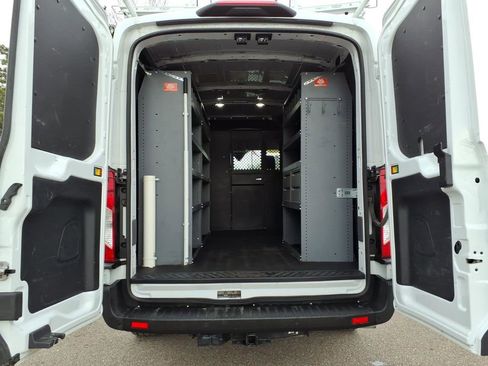 Certified 2025 Ford Transit 150 148 Medium Roof w/ Load Area Protection Package image 10