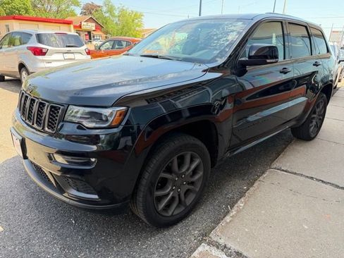 Used 2021 Jeep Grand Cherokee High Altitude AWD/4WD image 3
