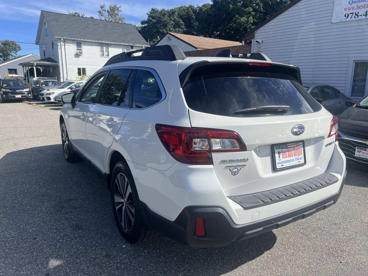 Used 2019 Subaru Outback 2.5i Limited AWD/4WD image 8