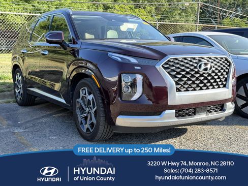 Used 2021 Hyundai Palisade Calligraphy w/ Cargo Package AWD/4WD image 1
