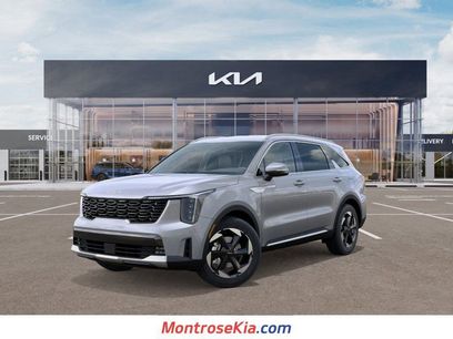 New 2025 Kia Sorento EX