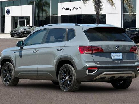 Used 2023 Volkswagen Taos SE w/ Black Wheel Package FWD image 6
