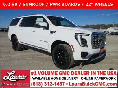 New 2026 GMC Yukon XL Denali w/ Sun & Power Step Package