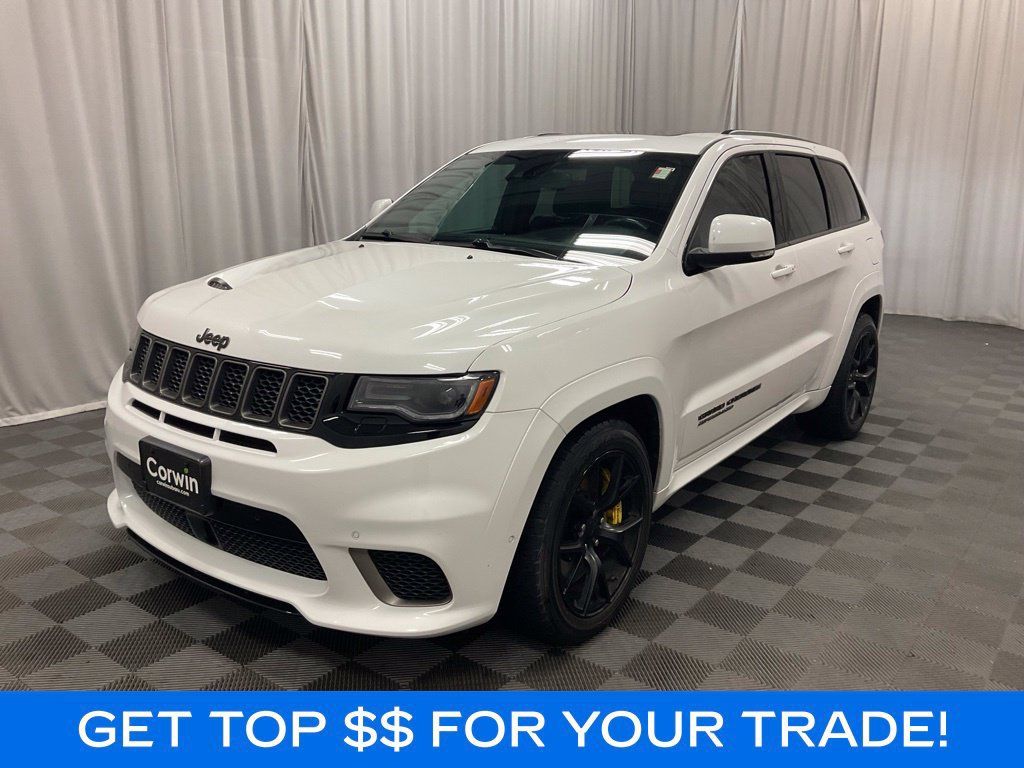 Used 2021 Jeep Grand Cherokee Trackhawk AWD/4WD image 3