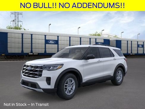 New 2026 Ford Explorer Active image 1