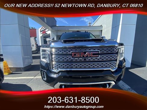 Used 2021 GMC Sierra 2500 Denali w/ Denali Ultimate Package AWD/4WD image 11