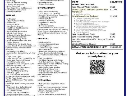 Used 2019 BMW Z4 sDrive30i w/ Convenience Package image 6