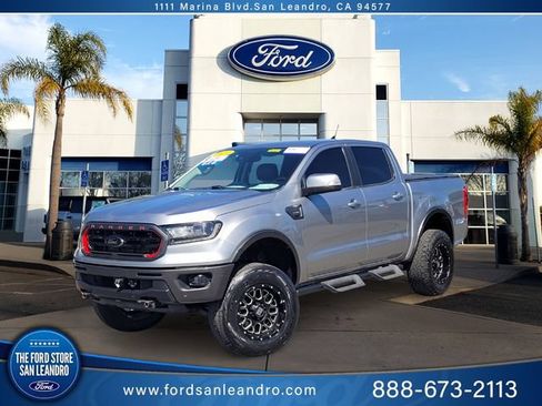 Certified 2021 Ford Ranger Lariat w/ Tremor Off-Road Package AWD/4WD image 1