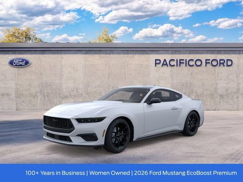 New 2026 Ford Mustang Premium w/ Mustang Nite Pony Package RWD image 1