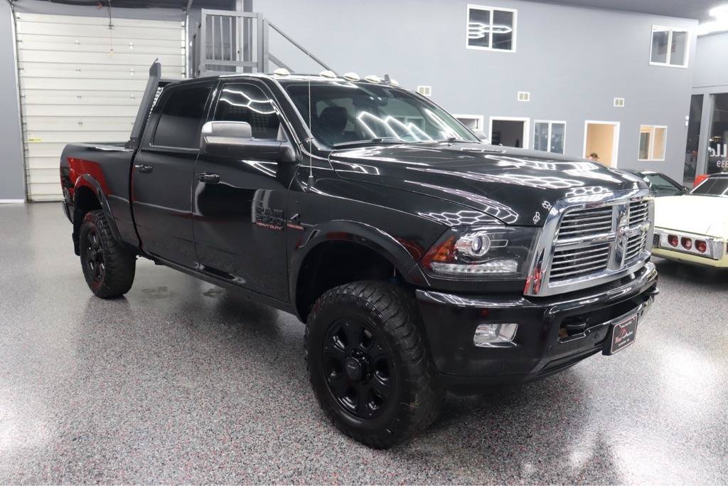Used 2017 RAM 2500 Laramie w/ Sport Appearance Group AWD/4WD image 5