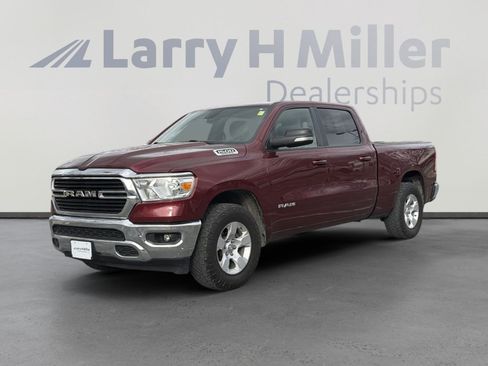 Used 2021 RAM 1500 Big Horn image 1