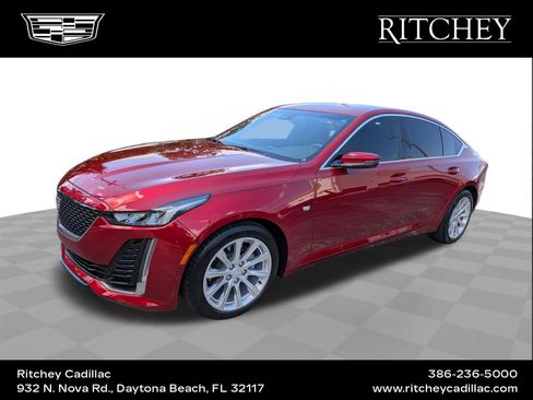 Certified 2023 Cadillac CT5 Luxury RWD image 1