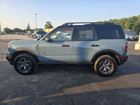 Used 2023 Ford Bronco Sport Badlands AWD/4WD image 10