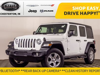 Used 2020 Jeep Wrangler Unlimited Sport S