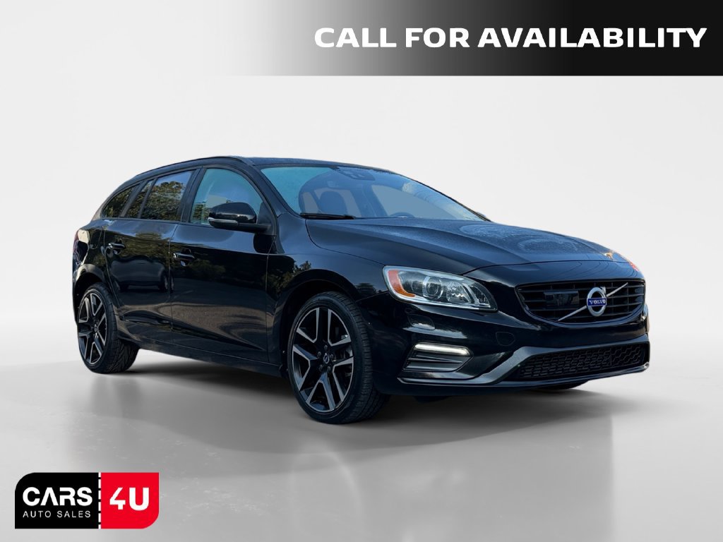Used 2018 Volvo V60 T5 Dynamic w/ Vision Package FWD image 1