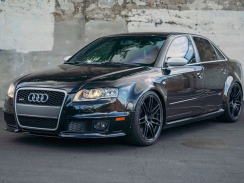 Used 2007 Audi RS 4 Sedan image 11