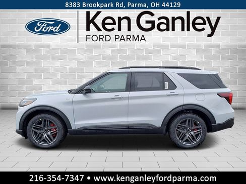 New 2026 Ford Explorer ST-Line w/ ST-Line Street Pack image 8