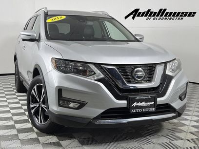 Used 2018 Nissan Rogue SL