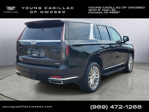 Used 2024 Cadillac Escalade Premium Luxury AWD/4WD image 3