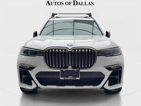 Used 2020 BMW X7 M50i w/ Dynamic Handling Package AWD/4WD image 3