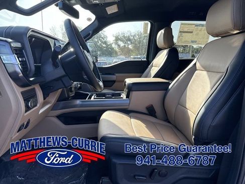 New 2026 Ford F250 Lariat w/ Black Appearance Package AWD/4WD image 10