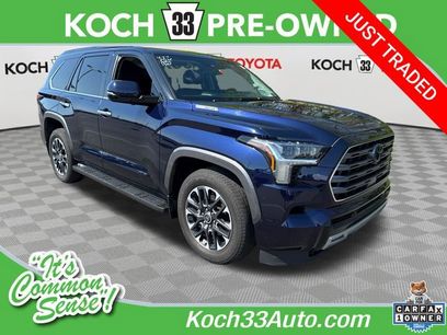 Used 2023 Toyota Sequoia Limited w/ Tow Technology Package