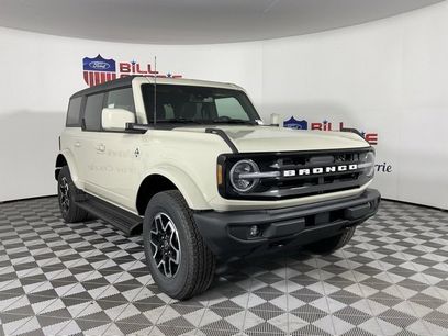 New 2025 Ford Bronco Outer Banks