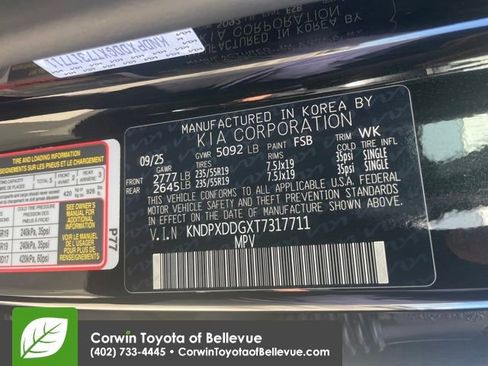 Used 2026 Kia Sportage SX Prestige image 11