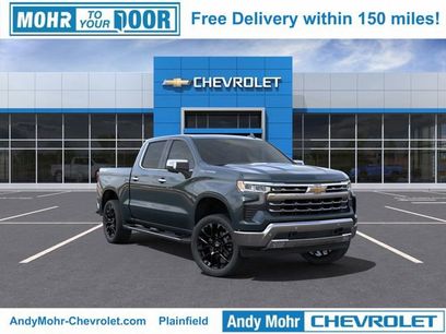 New 2025 Chevrolet Silverado 1500 LTZ w/ LTZ Premium Package