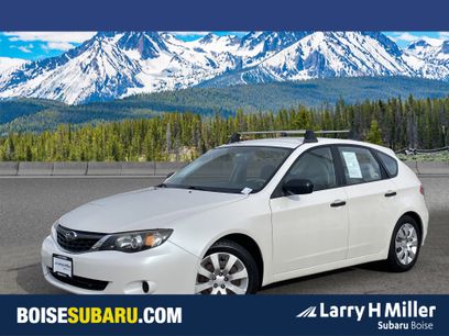 Used 2008 Subaru Impreza 2.5i
