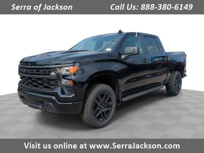 New 2025 Chevrolet Silverado 1500 Custom Trail Boss w/ Midnight Edition