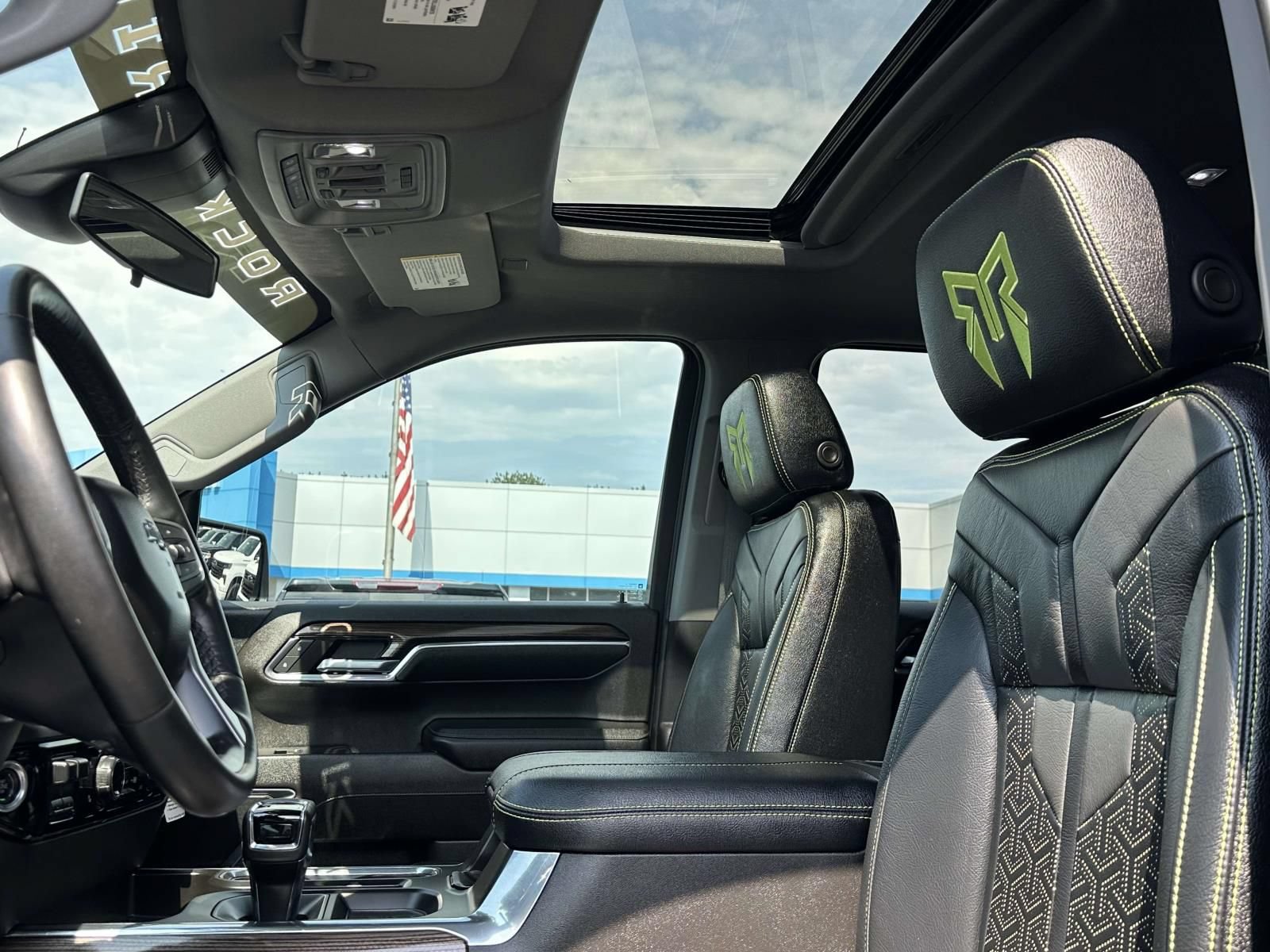 Certified 2023 Chevrolet Silverado 1500 RST AWD/4WD image 23