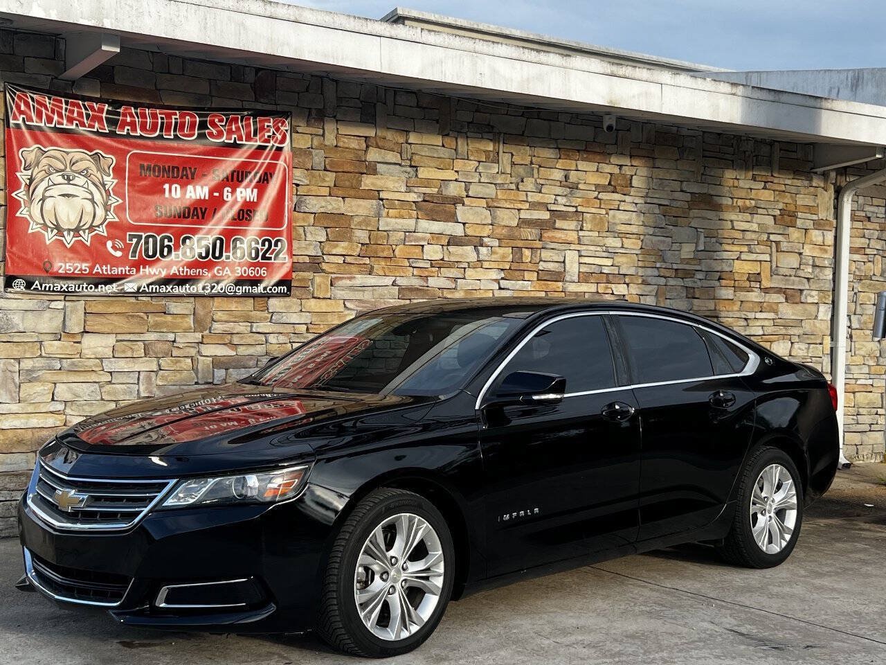 Used 2015 Chevrolet Impala LT FWD image 2