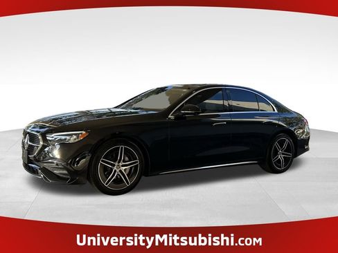 Used 2025 Mercedes-Benz E 350 4MATIC Sedan image 1
