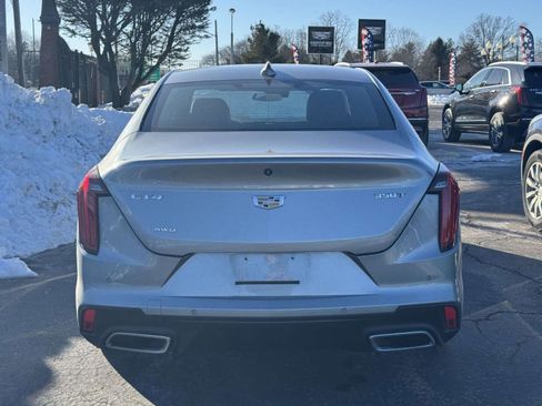 Certified 2023 Cadillac CT4 Luxury w/ Sun And Sound Package image 5