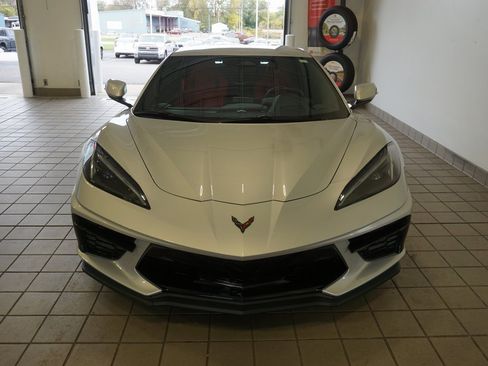 Used 2024 Chevrolet Corvette Stingray Convertible w/ 1LT image 12