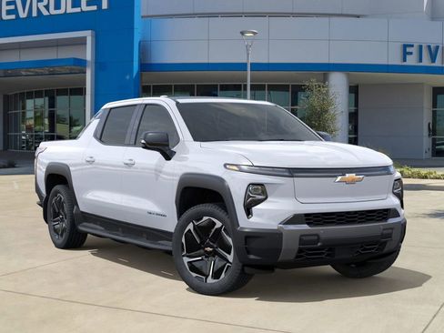 New 2026 Chevrolet Silverado EV LT image 7