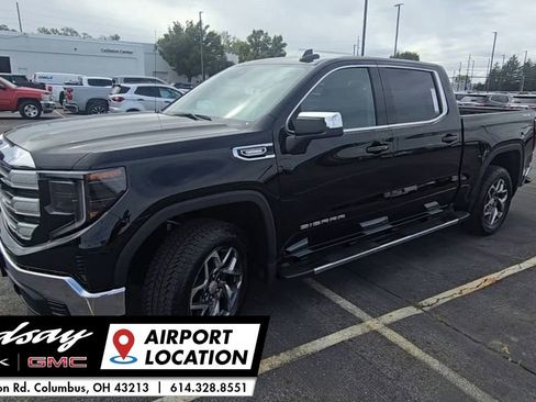 New 2025 GMC Sierra 1500 SLE w/ Preferred Package image 4
