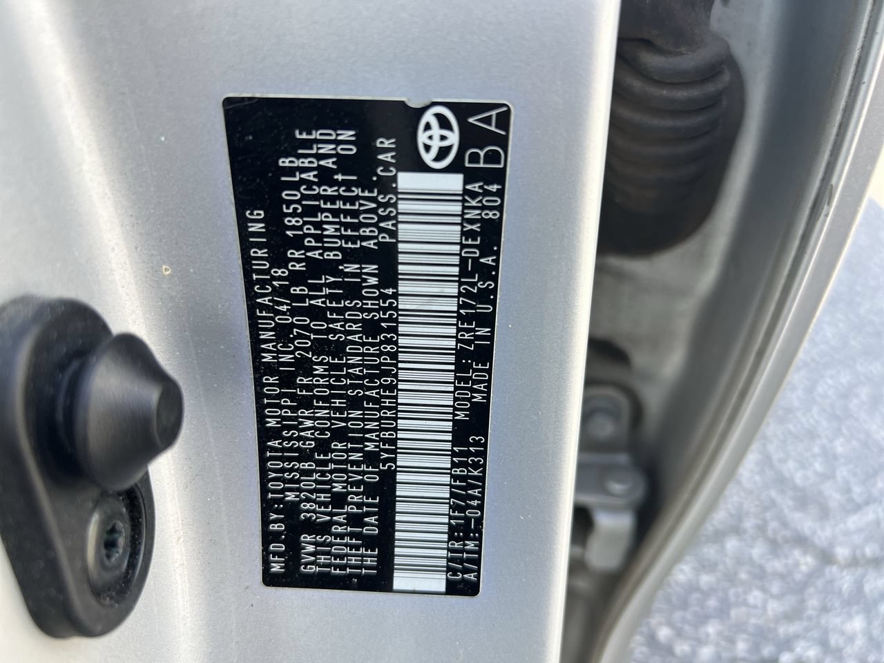 Used 2018 Toyota Corolla LE FWD image 36