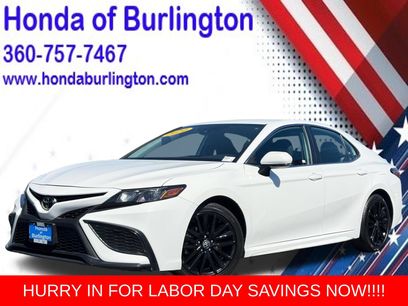 Used 2024 Toyota Camry SE w/ Cold Weather Package