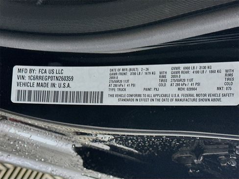 New 2026 RAM 1500 Tradesman image 19