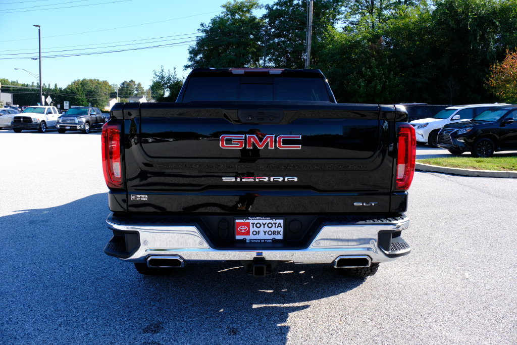 Used 2020 GMC Sierra 1500 SLT w/ SLT Premium Package AWD/4WD image 4