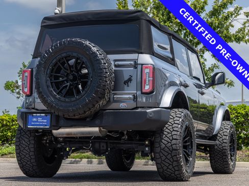 Certified 2022 Ford Bronco Outer Banks AWD/4WD image 4
