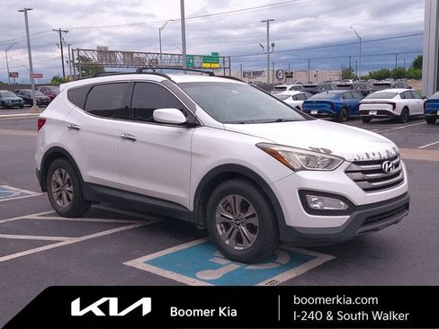 Used 2015 Hyundai Santa Fe Sport w/ Option Group 02 FWD image 4