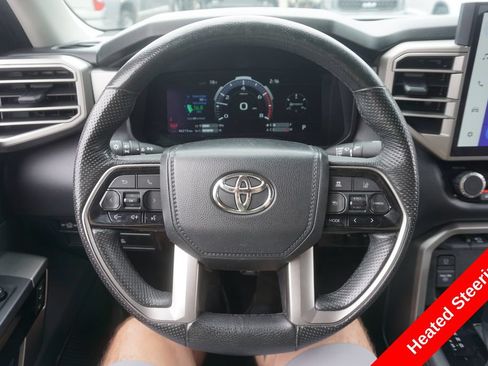 Used 2024 Toyota Tundra Limited w/ TRD Off-Road Package AWD/4WD image 3