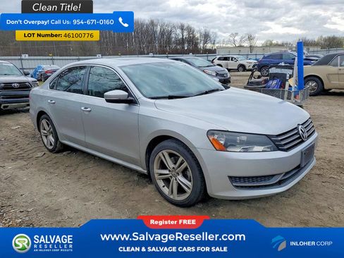 Used 2014 Volkswagen Passat 1.8T SE FWD image 5