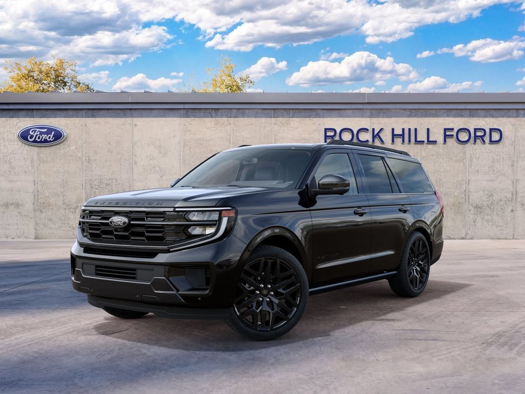 New 2027 Ford Expedition Platinum w/ Stealth Performance Package AWD/4WD image 3