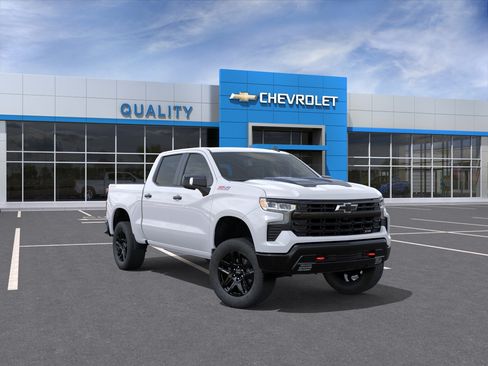 New 2026 Chevrolet Silverado 1500 LT Trail Boss w/ LT Trail Boss Premium Package AWD/4WD image 25
